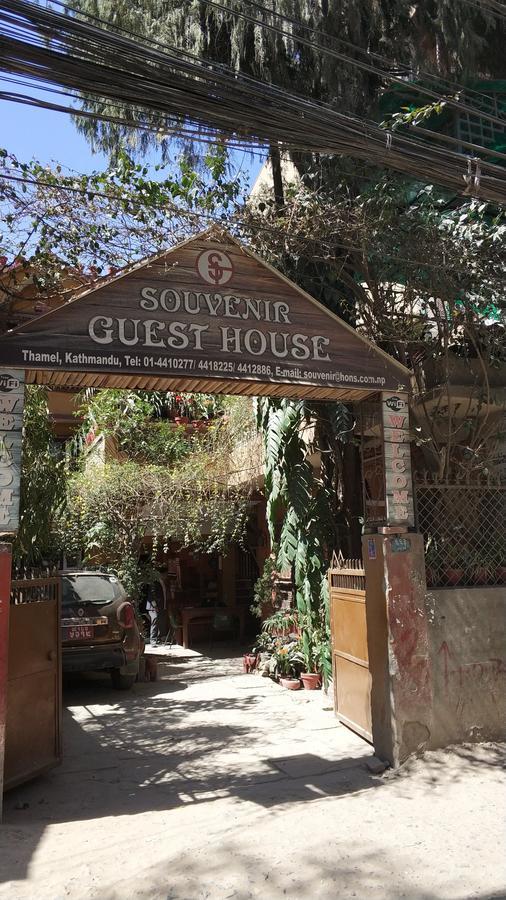 Souvenir Guest House Katmandu Kültér fotó