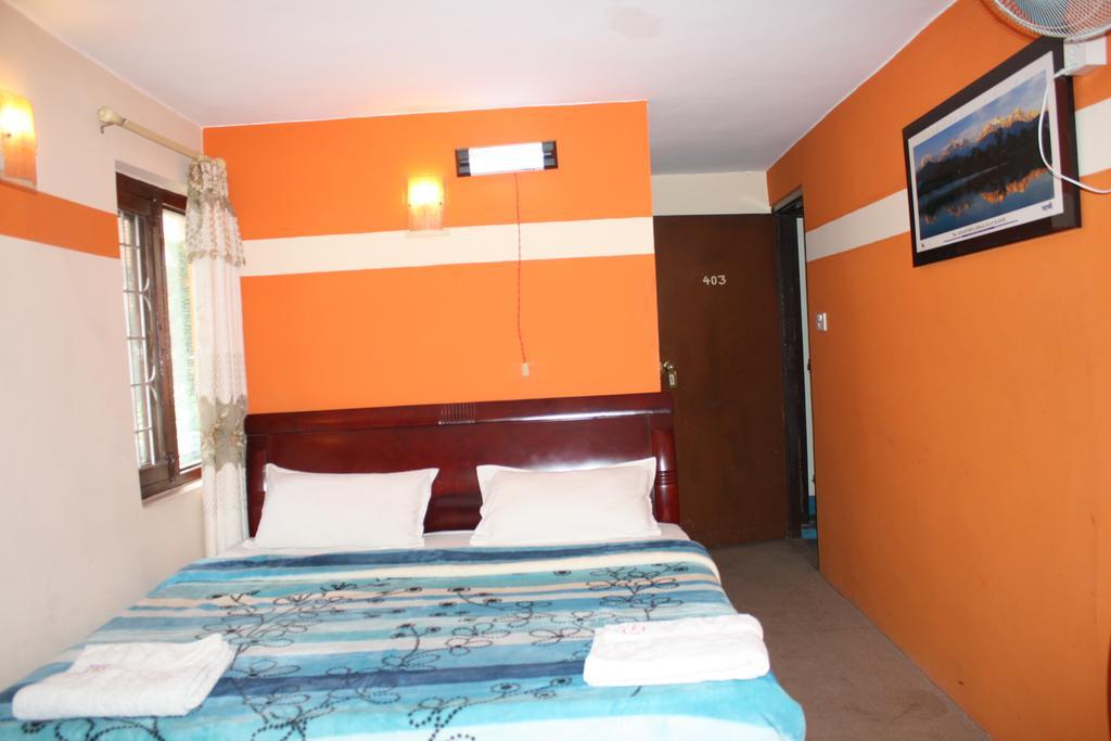 Souvenir Guest House Katmandu Kültér fotó