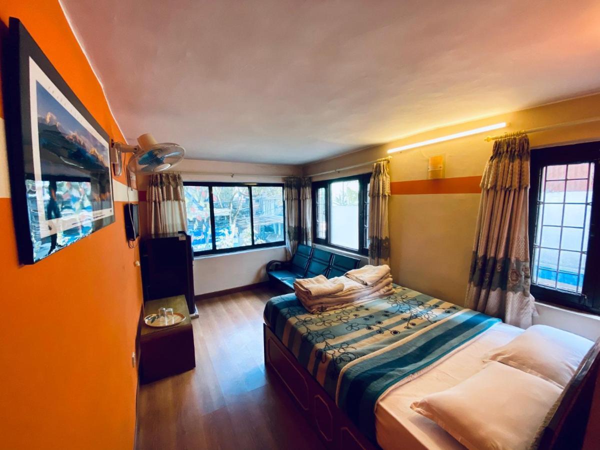 Souvenir Guest House Katmandu Kültér fotó