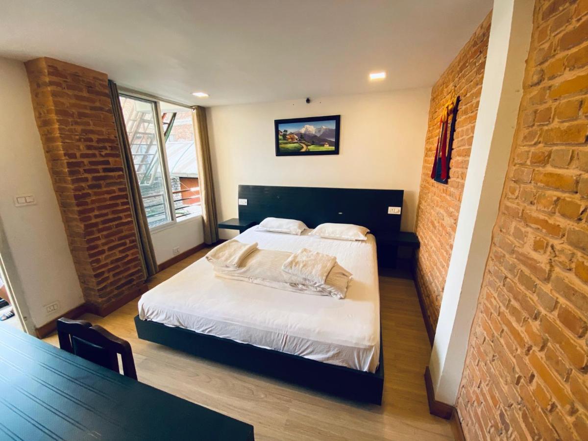 Souvenir Guest House Katmandu Kültér fotó